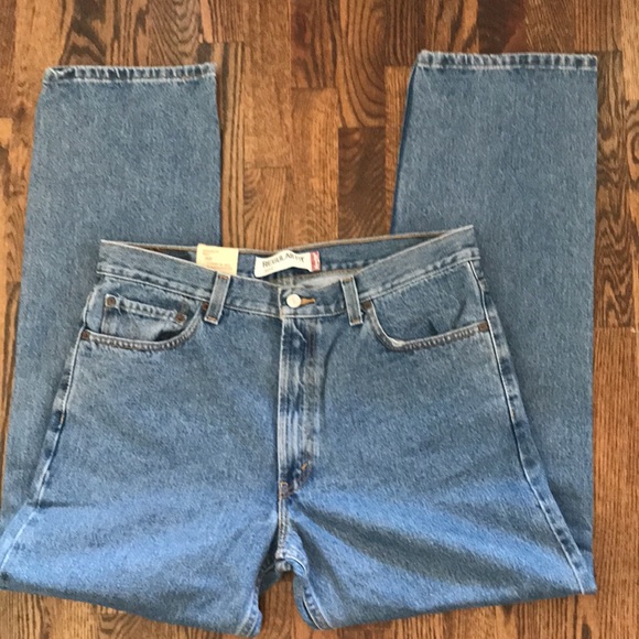 Levi’s 505 Regular Fit Straight Leg Jeans - Picture 4 of 10